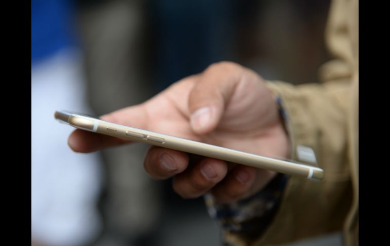 El  iPhone, tienen cada vez más aplicaciones para que podamos simplificar nuestra vida. AFP / ARCHIVO
