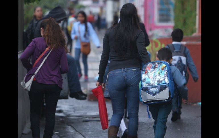 El 80% de las escuelas chiapanecas ya se encuentran abiertas, según la Secretaría de Educación estatal. EL INFORMADOR / ARCHIVO