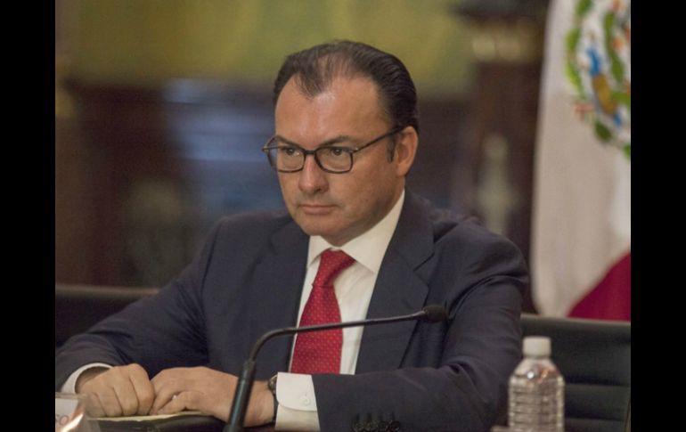 En redes sociales se comenta que el cargo de Luis Videgaray será ocupado por José Antonio Meade. SUN / ARCHIVO