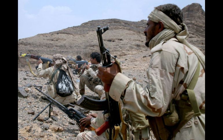 El conflicto en el Yemen estalló cuando el movimiento hutí ocupó en septiembre de 2014 Saná y otras provincias. AFP / F. Al-Qadry