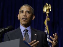 Las declaraciones de Obama se produjeron tras la conclusión de la cumbre de ASEAN en Vientián. AP / C. Kaster