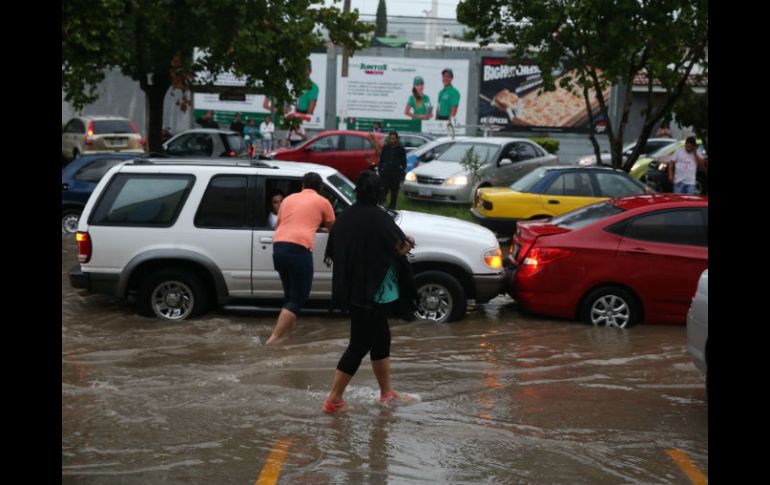 La temporada de lluvias no ha terminado, y aún existe el riesgo de inundaciones y deslaves. EL INFORMADOR / R. Tamayo