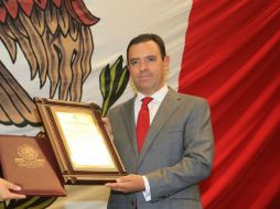 El priista Alejandro Tello fungirá como gobernador de Zacatecas para el periodo 2016-2021. NTX / Cortesía
