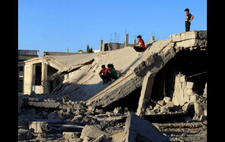 Antes del comienzo de la tregua, al menos 31 personas perecieron en ataques en Idleb, Alepo y Homs. AFP / M. Abazeed