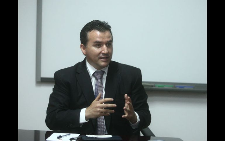 Netzahualcóyotl Ornelas suplió a Roberto Dávalos al frente de la Secretaría de Infraestructura y Obra Pública. EL INFORMADOR / E. Barrera