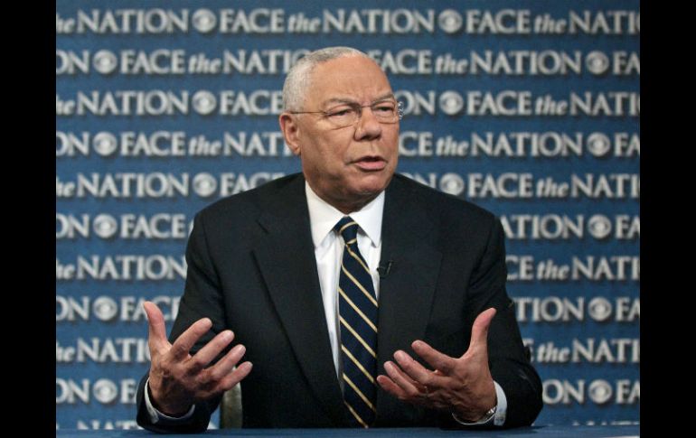 Powell supervisó el Departamento de Estado durante el inicio de la administración de George W. Bush (2001-2009). AP / ARCHIVO