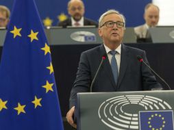 El valor de las inversiones podría ascender a los 88 mil millones de euros, indica Juncker frente a la Eurocámara. EFE / P. Seeger