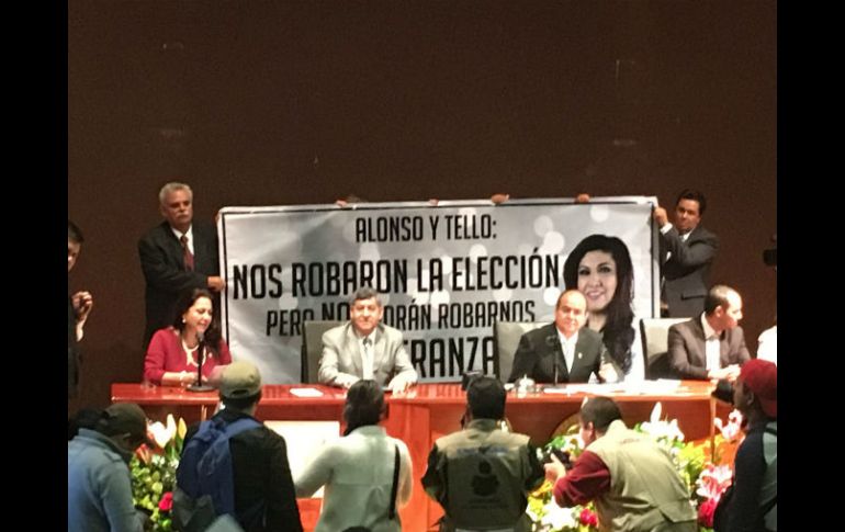 Las pruebas de los magistrados para sostener la resolución fueron las notas de prensa de cuatro medios. TWITTER / @MorenaZacatecas