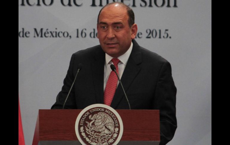 El gobernador Rubén Moreira Valdez reveló el hecho a través de un mensaje. NTX / ARCHIVO