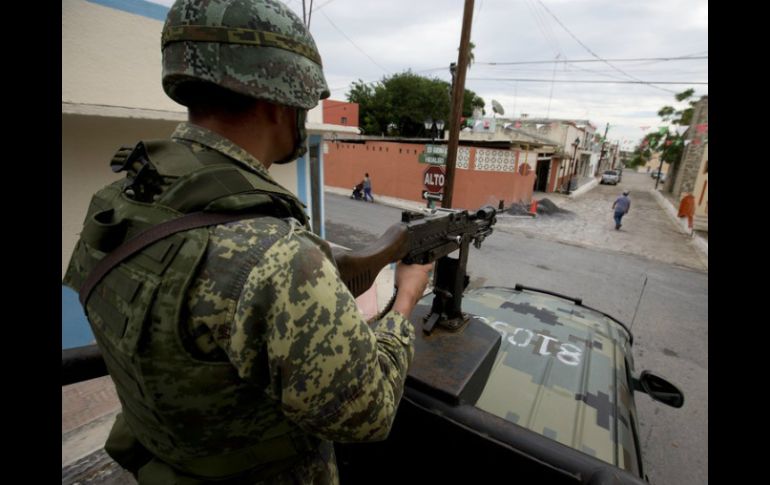 A pesar de que en la sierra de Badiraguato se mantiene presencia del Ejército y elementos de la Policía, siguen los enfrentamientos. AP / ARCHIVO