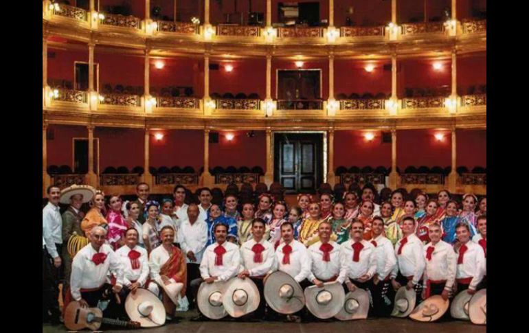 Se presentará el 'Corrido del Tigre' on coreografía del Maestro. Rafael Zamarripa. FACEBOOK / Decanos AC Folklorico De La Ude G