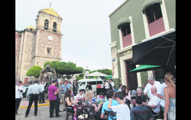 De fiesta. El legado de Don Carlos, excelente opción para visitar Tequila, Jalisco. EL INFORMADOR / F. Atilano