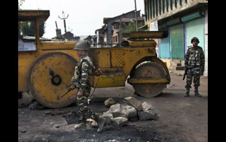 Cachemira, uno de los territorios más militarizados del mundo, es objeto de litigio por de Pakistán y la India. AP / ARCHIVO