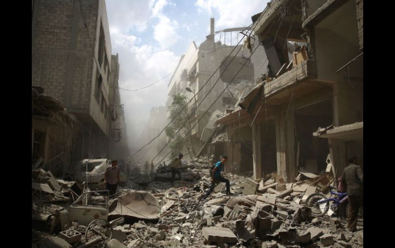 La tregua vigente en Siria no incluye los territorios controlados por el Estado Islámico. AFP / ARCHIVO