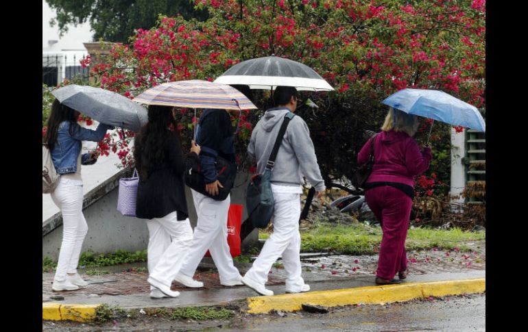 Alertan a la población sobre el riesgo de inundaciones en áreas de la ZMG. EL INFORMADOR / ARCHIVO