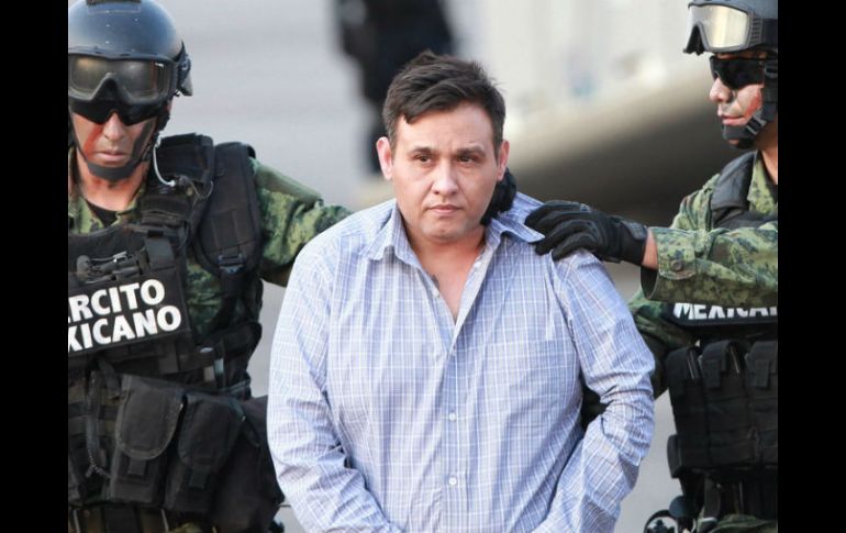 Omar Treviño fue detenido en marzo del 2015 en Nuevo León y posteriormente fue ingresado al penal de Almoloya. EFE / ARCHIVO