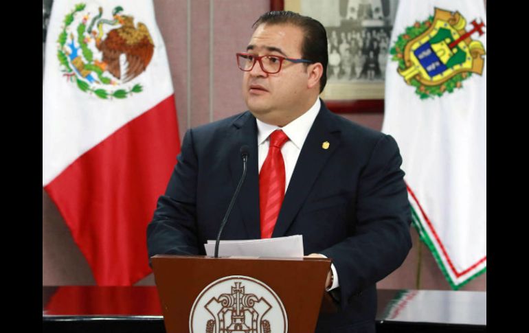 Javier Duarte terminó su período de gobierno el 30 de noviembre de 2016. SUN / ARCHIVO