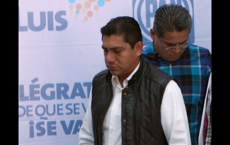 A Jorge Luis Preciado, ex candidato al gobierno de Colima, le asignaron una multa de 249 mil 976 pesos, y al PAN de 350 mil pesos. SUN / ARCHIVO