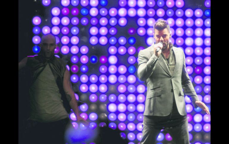 Regresa Ricky Martin a la Perla Tapatía con su gira 'One World Tour', pero esta vez en el marco de la FIL. EL INFORMADOR / ARCHIVO