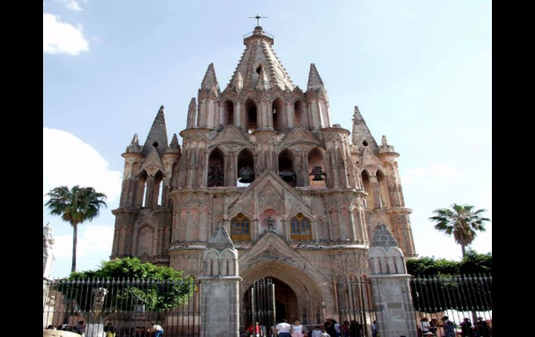San Miguel de Allende en Guanajuato es declarada como ciudad colonial patrimonio de la humanidad por la UNESCO. NTX / ARCHIVO
