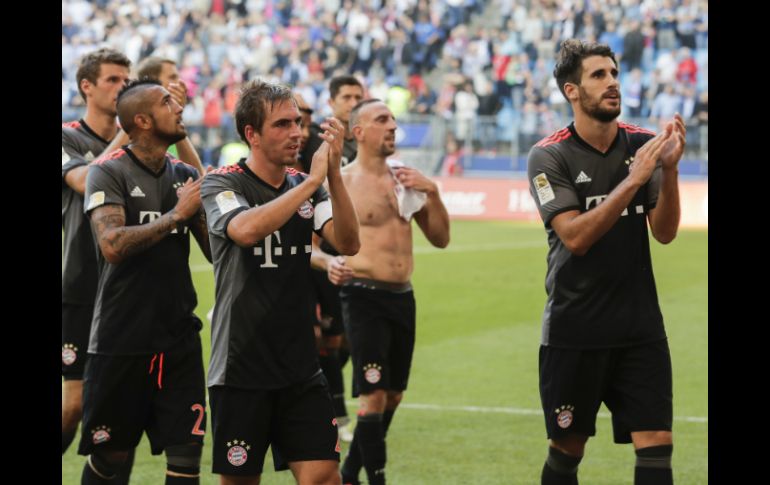 El cuadro alemán amarra ocho partidos al hilo con victoria, en manos del técnico Carlo Ancelotti. AP / M. Schreiber