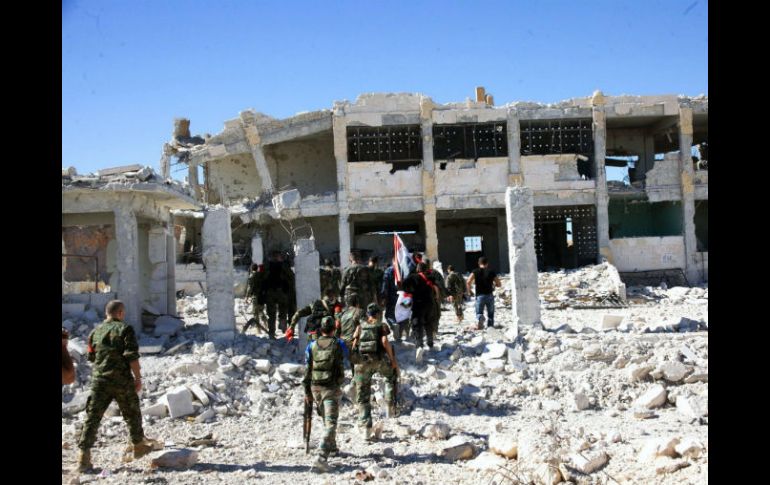 Al Mualem se quejó de que Washington sea incapaz de desvincular al Frente al Nusra de otros grupos armados. EFE / SANA
