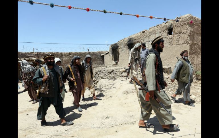 Las tropas afganas mantienen una lucha encarnizada con los talibanes en la privincia de Helmand. AP / ARCHIVO