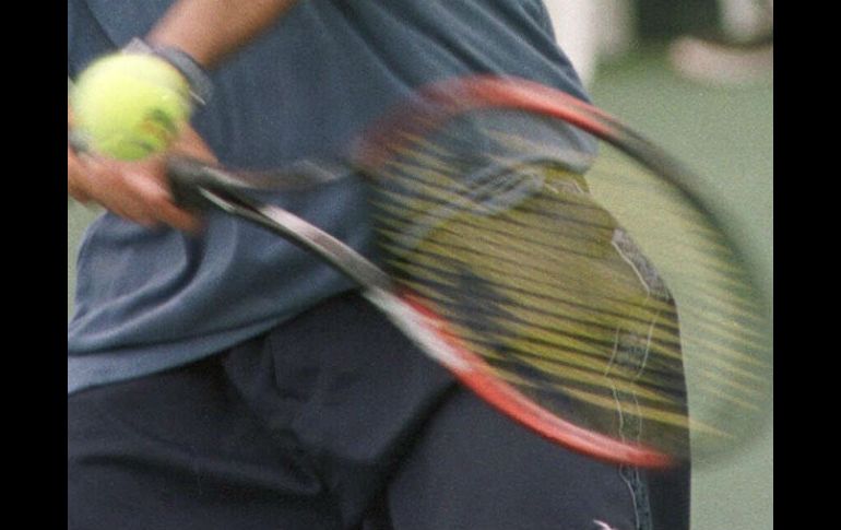 Moreno se desempeñaba como instructor de una academia de tenis en Cuernavaca. AP / ARCHIVO