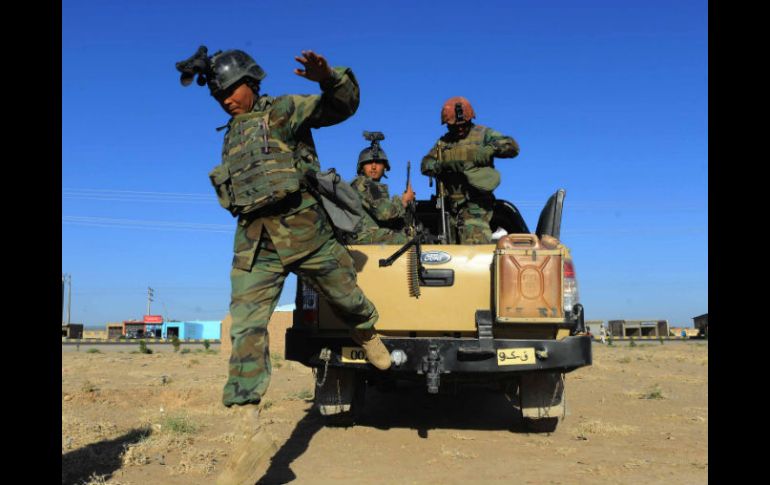 El puesto de control atacado fue tomado por los talibanes y recuperado por las fuerzas de seguridad dos horas después. AFP / ARCHIVO