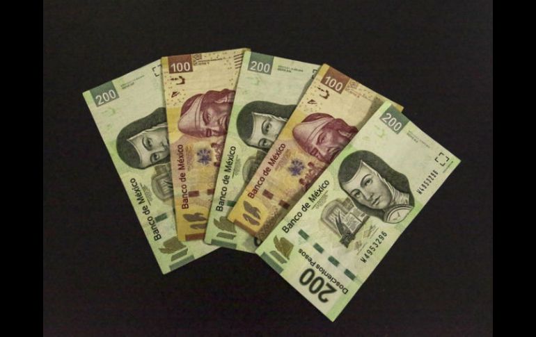 La cifra alcanzada por la base monetaria al 23 de septiembre significó un incremento de cuatro mil 444 millones de pesos. EL INFORMADOR / ARCHIVO