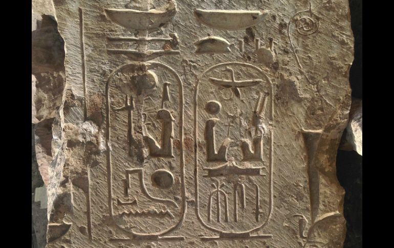 El jefe del departamento de Egiptología del Ministerio de Antigüedades detalla  que los restos fueron encontrados por casualidad. EFE /