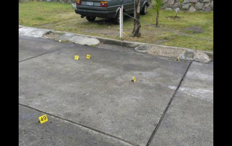 El homicidio ocurrió la mañana de este martes en la colonia Parques Colón. ESPECIAL /