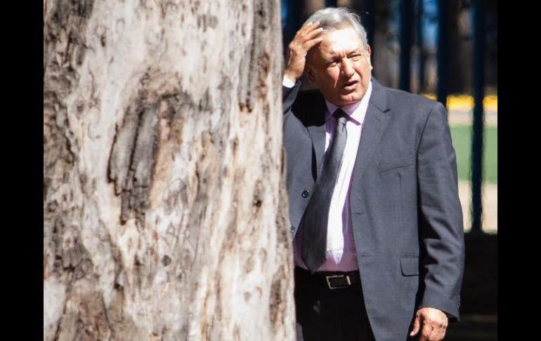El WSJ detalla que López Obrador para 2018 podría restarle credibilidad no dar a conocer la posesión de dos departamentos. EL INFORMADOR / ARCHIVO