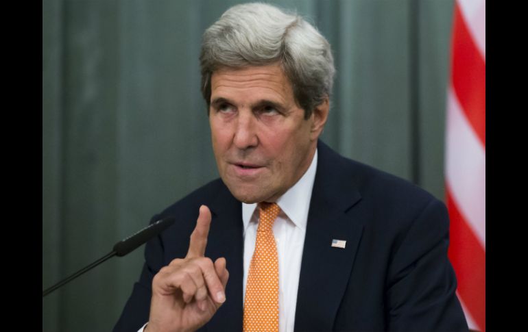''O Estados Unidos es una potencia en Asia y el Pacífico o no lo es. Y el 'no' conlleva graves consecuencias'', dijo Kerry. AP / ARCHIVO
