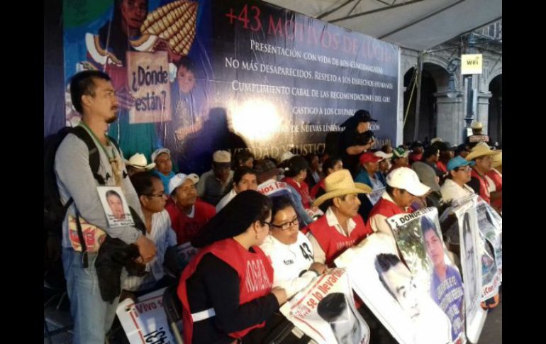 El centro Prodh apoya a víctimas de violación de derechos humanos en México, como el caso de los 43 desaparecidos en Iguala, Guerrero.. TWITTER / @CentroProdh