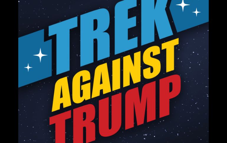 El productor y director J.J. Abrams y un amplio conjunto de actores de la saga firmaron una carta  insta a apoyar a Clinton. FACEBOOK / Trek Against Trump