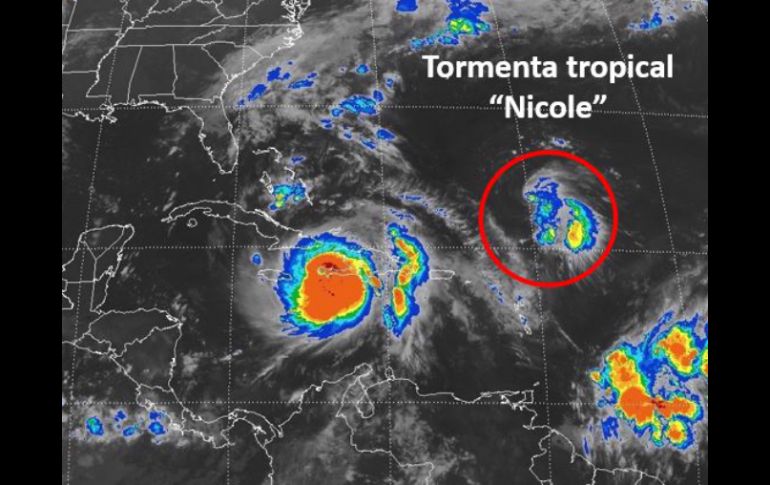 En esta temporada, en el Atlántico se han formado 13 tormentas tropicales, de las que cinco se han convertido en huracanes. TWITTER / @conagua_clima