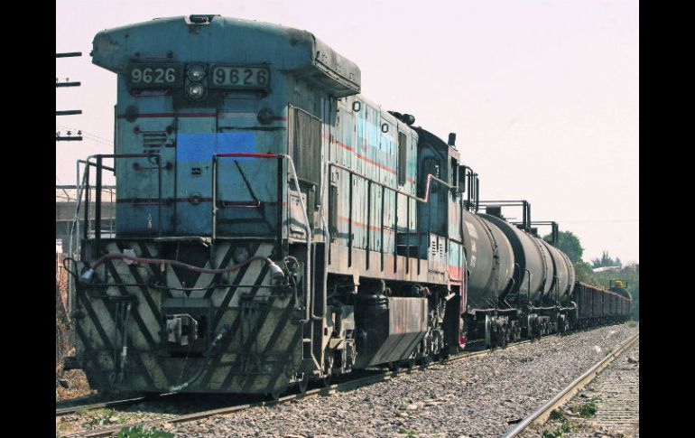 De acuerdo con fuentes del sector, la red de vías férreas del país está calculada en 25 mil 510 kilómetros. EL INFORMADOR / ARCHIVO