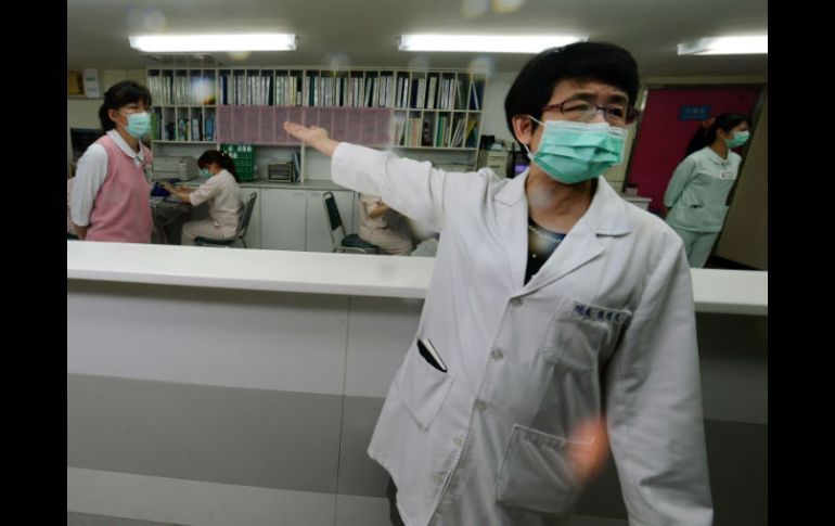 China ha sufrido una serie de episodios violentos en sus centros sanitarios en los últimos años. AFP / ARCHIVO