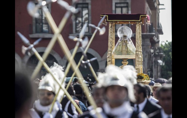 La Virgen de Zapopan no sólo es dispensadora de milagros, sino que ha sido figura protagónica en la historia de Jalisco. EL INFORMADOR / ARCHIVO
