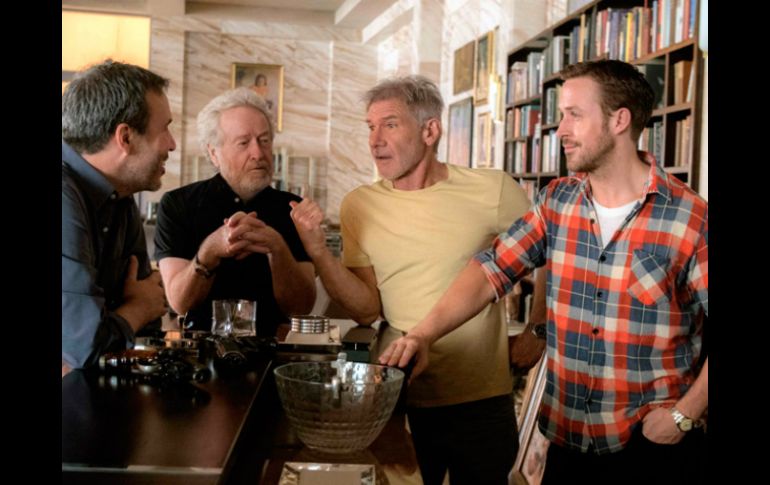 'Blade Runner 2049' contará con Ryan Gosling, Jared Leto, Robin Wright y Dave Bautista. ESPECIAL /