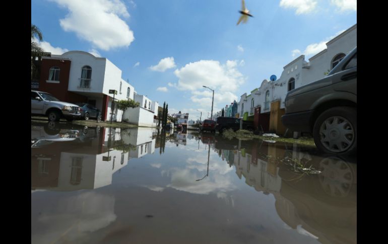 Se revisaron más de mil viviendas que resultaron con afectaciones por las pasadas lluvias. EL INFORMADOR / ARCHIVO