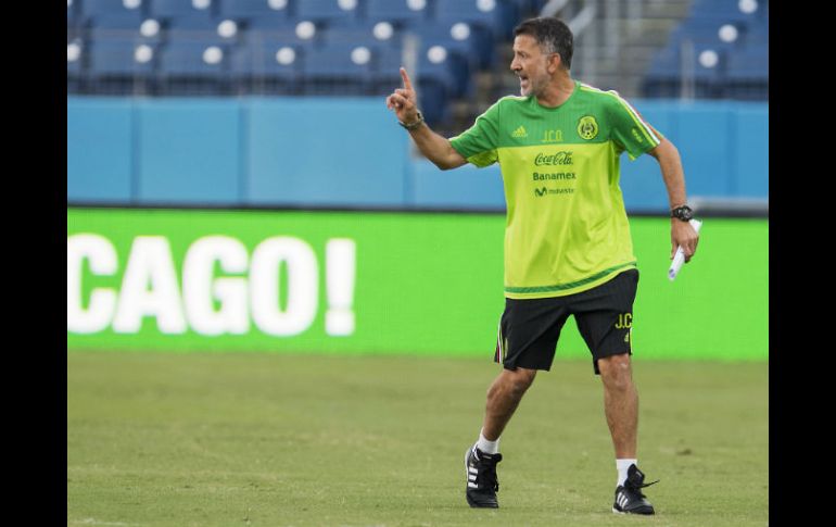 Juan Carlos Osorio ve buenas razones para jugar amistosos, independientemente de la calidad del rival. MEXSPORT / J. Martínez