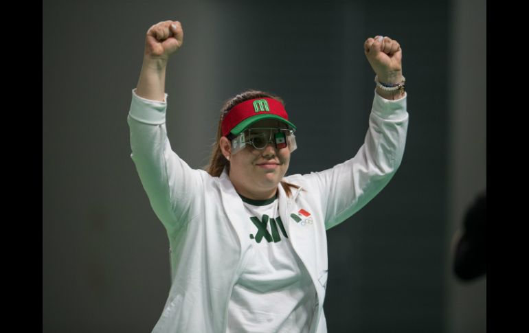 Alejandra Zavala acumuló su segundo campeonato, en el que únicamente ven acción los 11 mejores tiradores del mundo. MEXSPORT / ARCHIVO