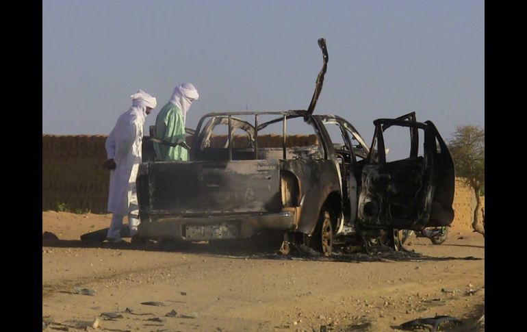 La operación contra los independentistas tuaregs no fue confirmada por las autoridades. AFP / STRINGER