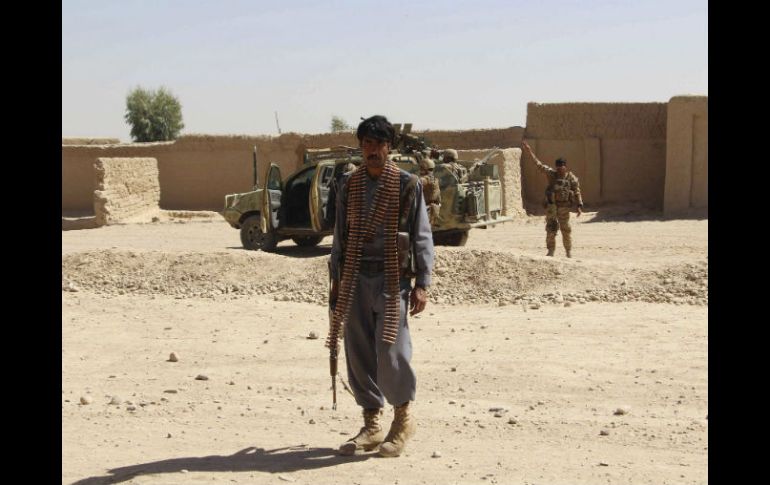 Afganistán vive una situación de creciente violencia ante el progreso de los talibanes. EFE / W. Yar