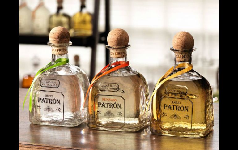 El tequila Patrón es la tercera marca más vendida a escala global. FACEBOOK / tequilapatronmexico