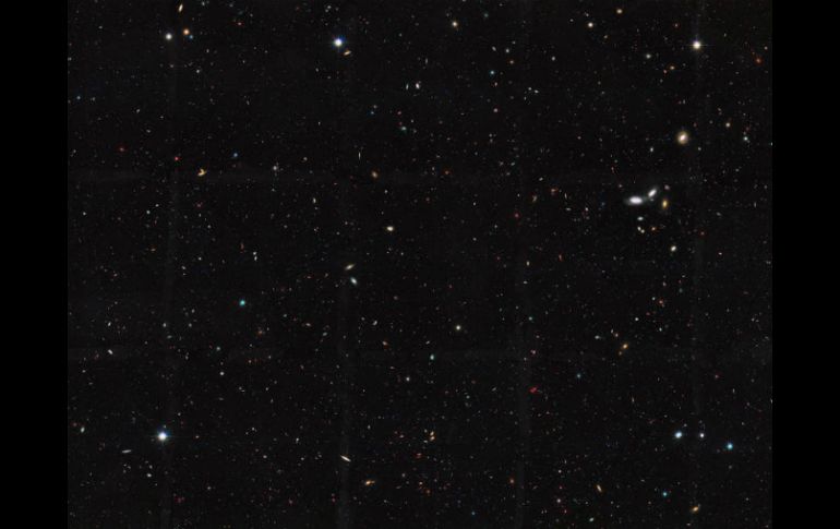 Los científicos basaron su conteo de galaxias en observaciones que ya habían sido realizadas por el Telescopio Espacial Hubble. ESPECIAL / www.nasa.gov