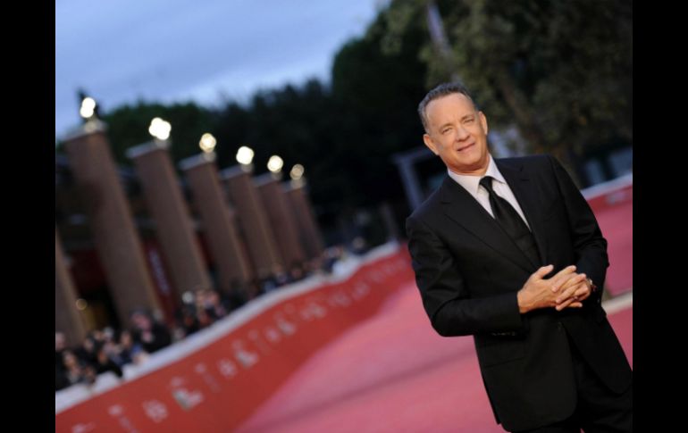 Tom Hanks, que se encontraba en Roma para recibir un premio a su trayectoria en el festival de cine de la ciudad. EFE / C. Onorati