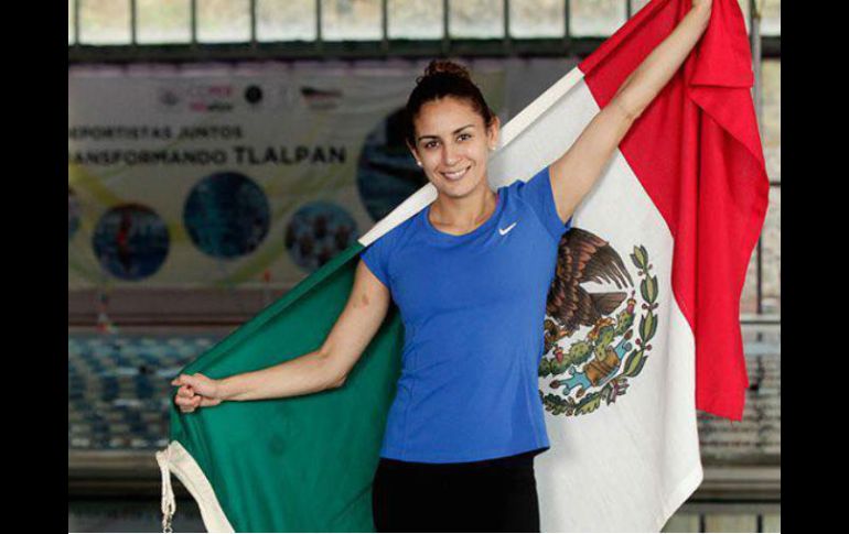 Espinosa ha competido en los Juegos Olímpicos de Atenas 2004, Beijing 2008, Londres 2012 y Río 2016. FACEBOOK / Paola Espinosa